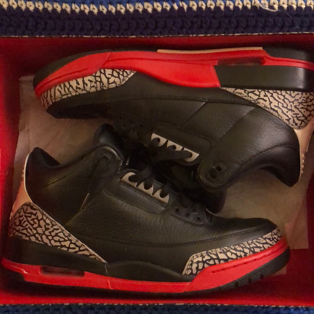 🔥Custom Retro Jordan’s 3🔥